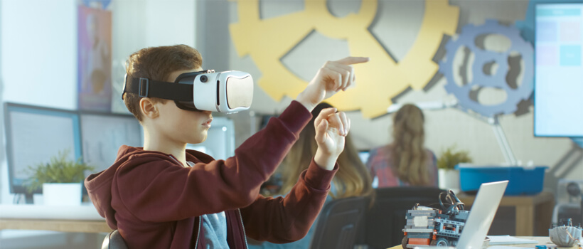 Virtual Reality & Digital Marketing