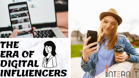 THE ERA OF DIGITAL INFLUENCERS