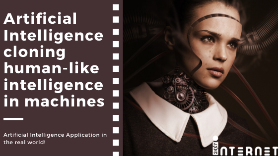 Artificial Intelligence cloning human-like intelligence in machines